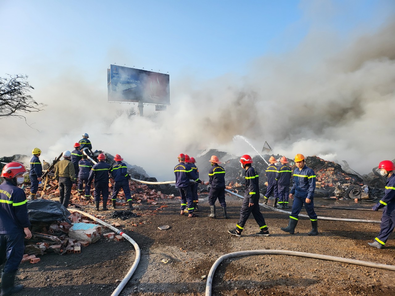 Thông cáo báo chí về tình hình cháy, nổ tháng 02 năm 2022 toàn quốc